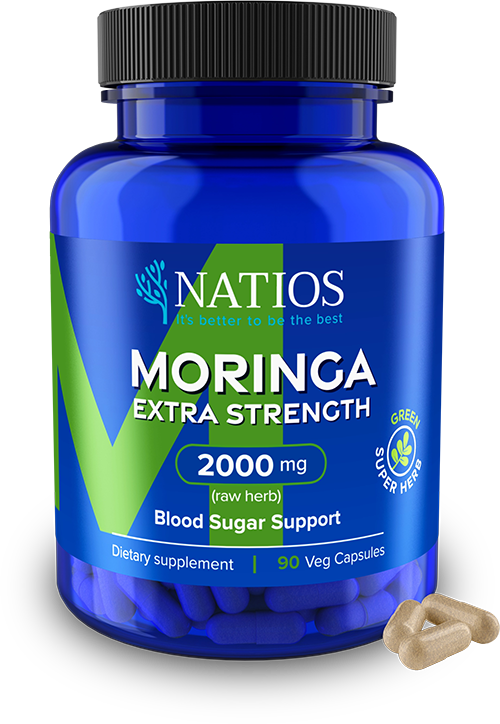 Moringa se stinem+kapsle